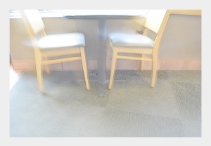 Two Chairs in Cafe 1